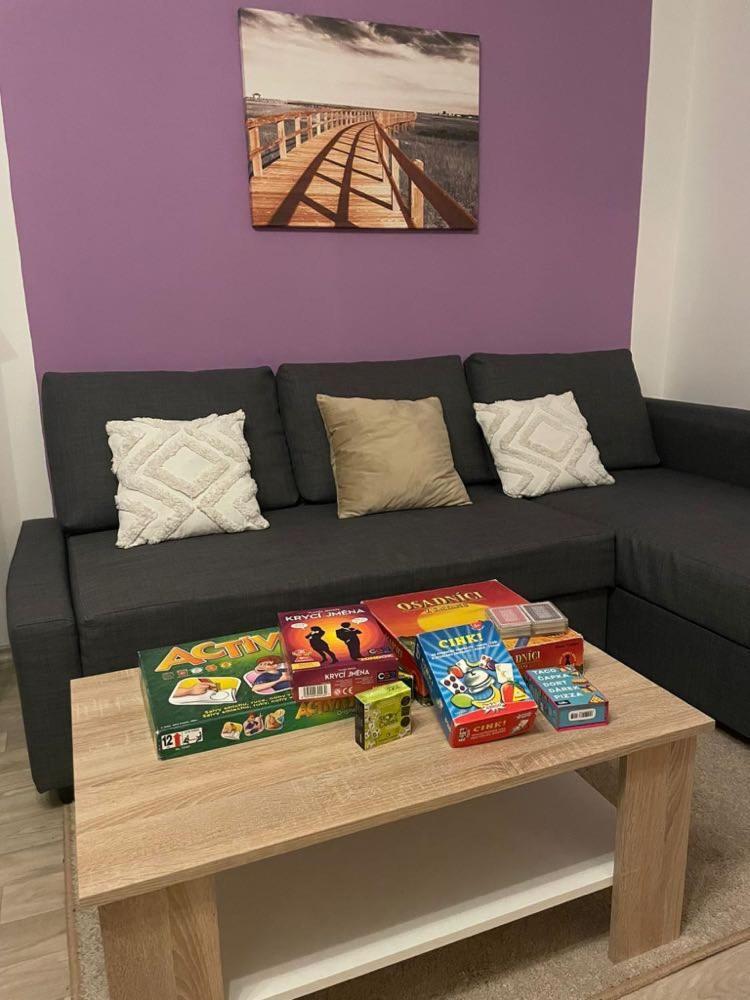 Apartment Techov Blansko Eksteriør bilde