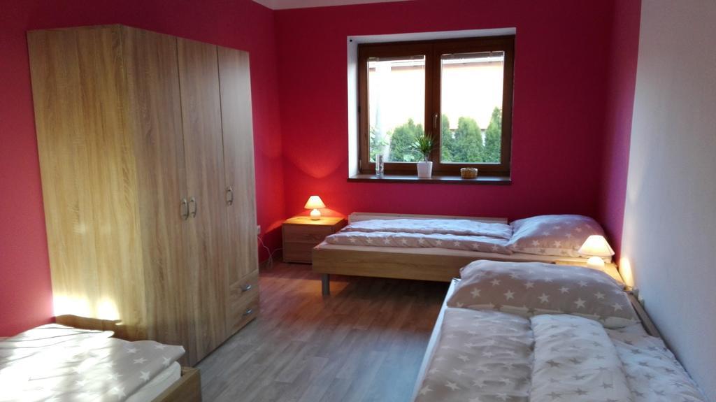 Apartment Techov Blansko Eksteriør bilde