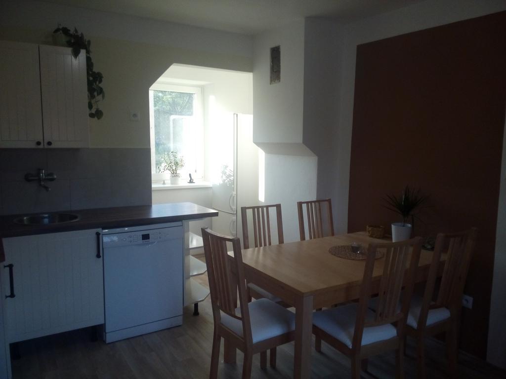 Apartment Techov Blansko Eksteriør bilde